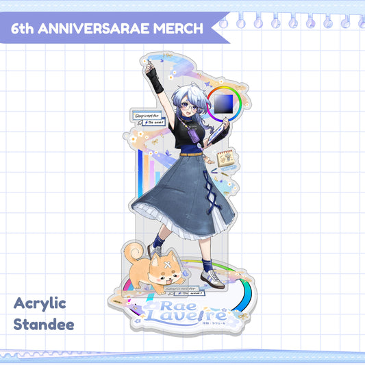 Rae Laveire : Acrylic Standee