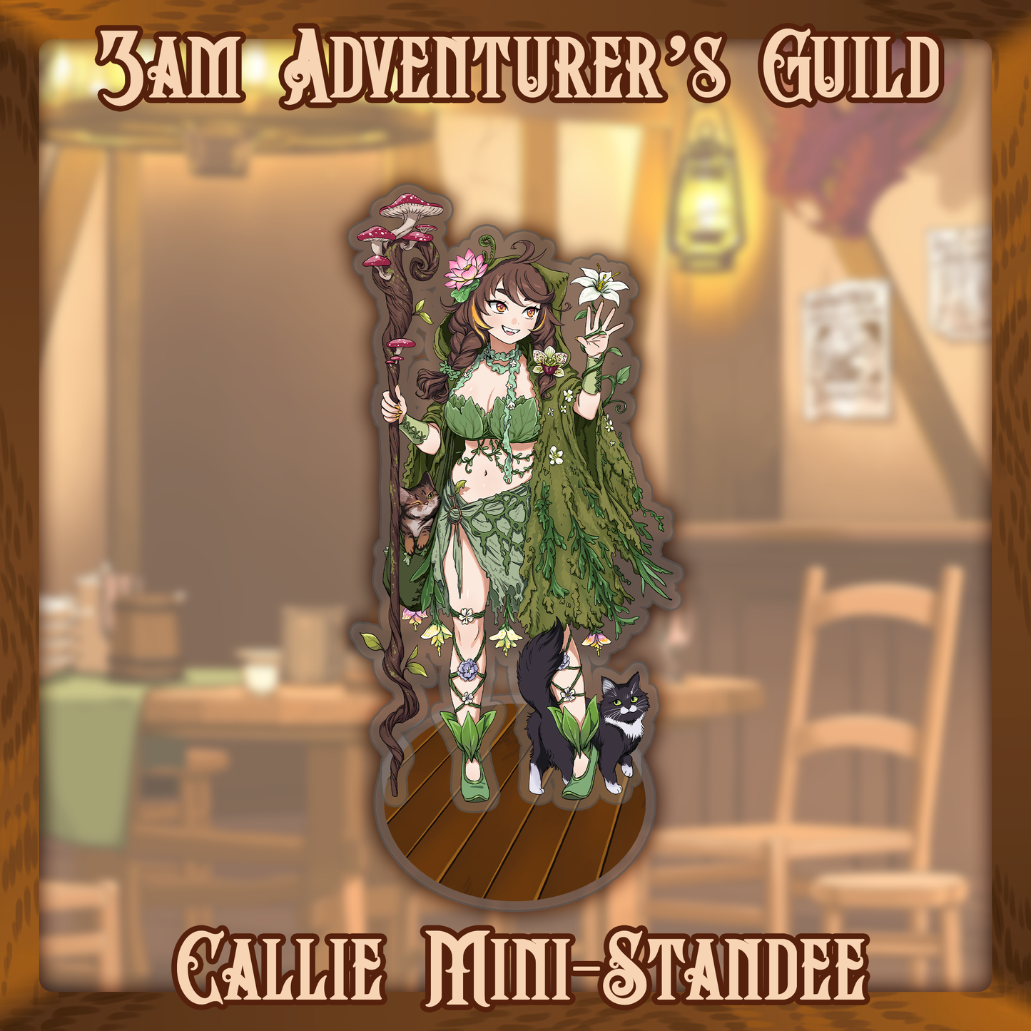 3 AM : Adventurer's Guild Mini-Standees