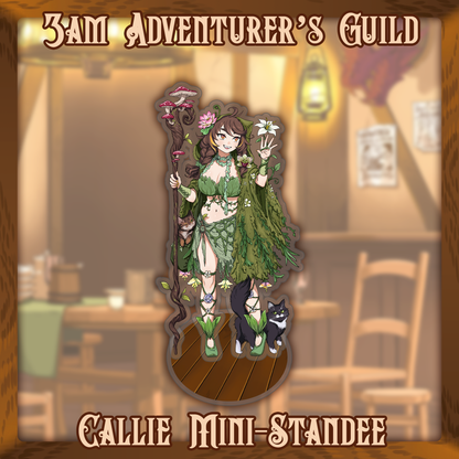 3 AM : Adventurer's Guild Mini-Standees