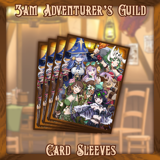 3 AM : Card Sleeves