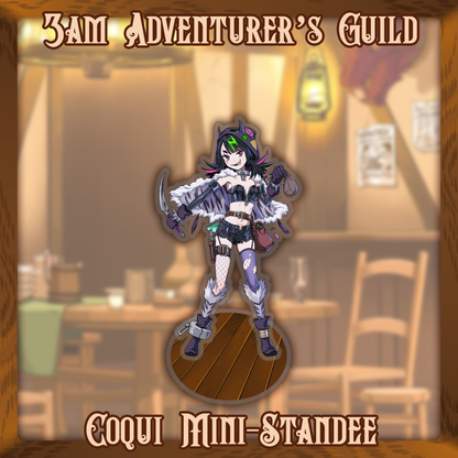 3 AM : Adventurer's Guild Mini-Standees