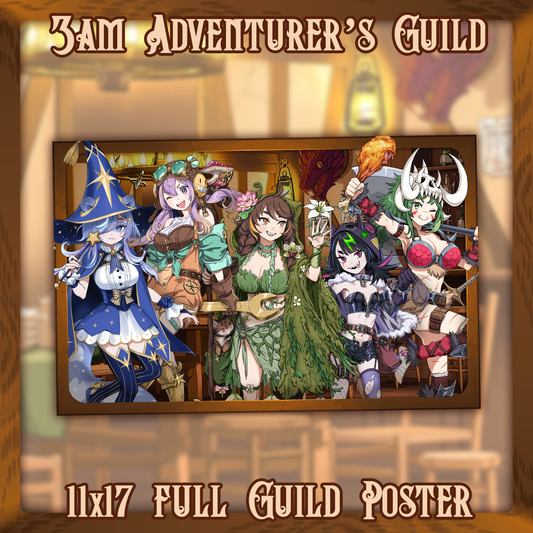 3 AM : Adventurer's Guild Poster