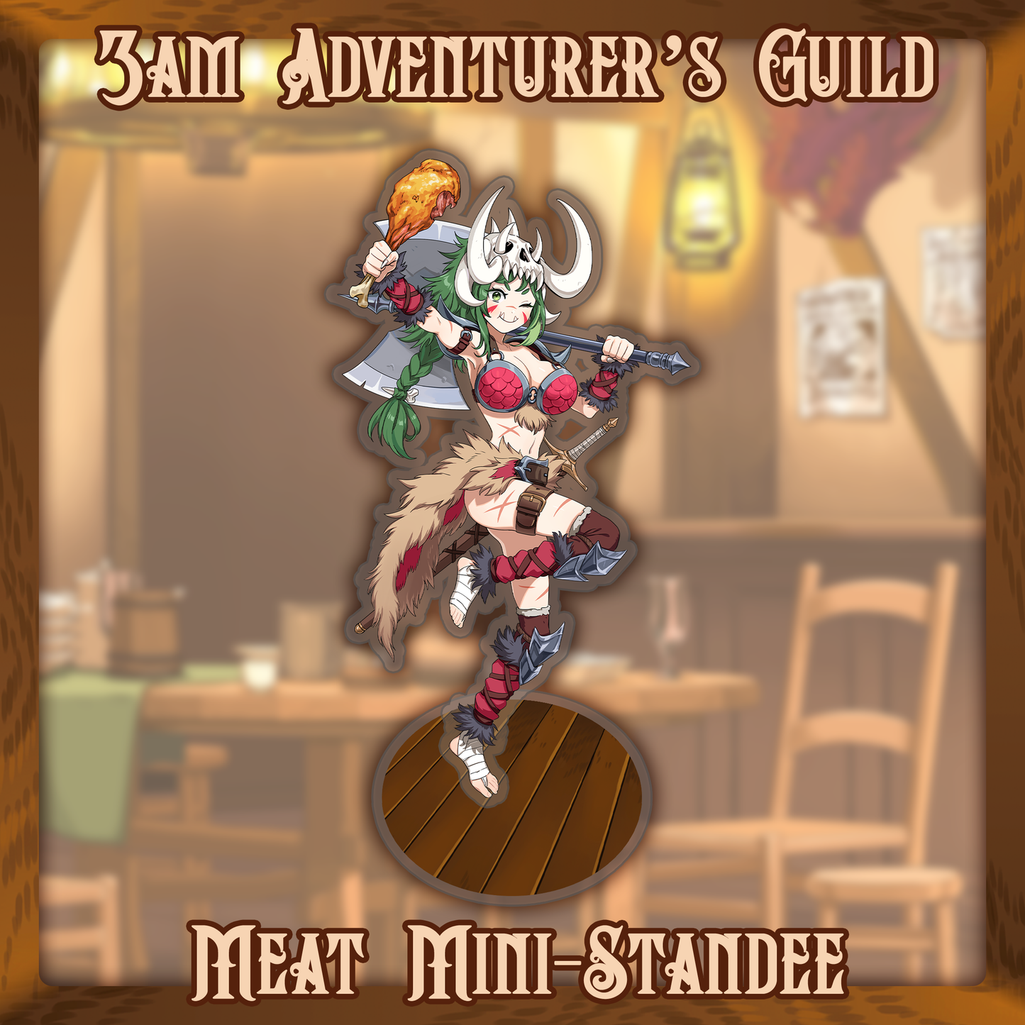 3 AM : Adventurer's Guild Mini-Standees