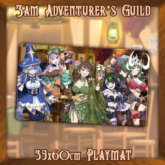 3 AM : Adventurer's Guild Playmat