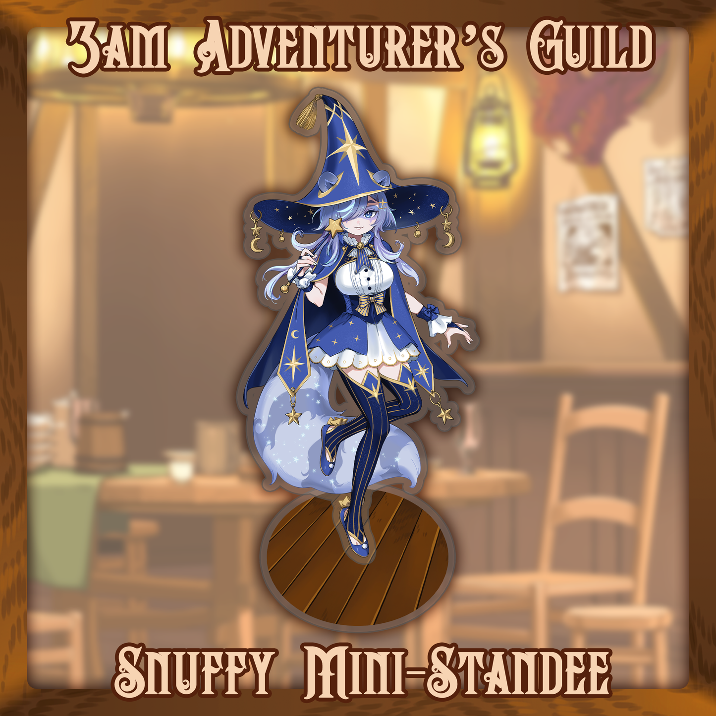 3 AM : Adventurer's Guild Mini-Standees