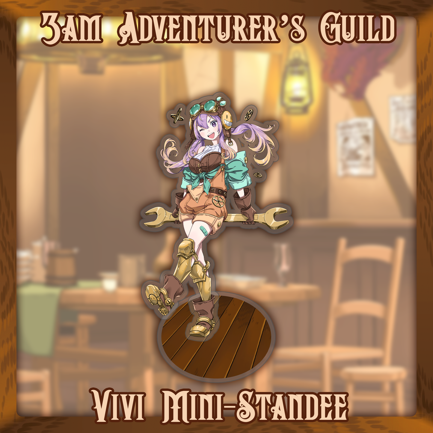 3 AM : Adventurer's Guild Mini-Standees