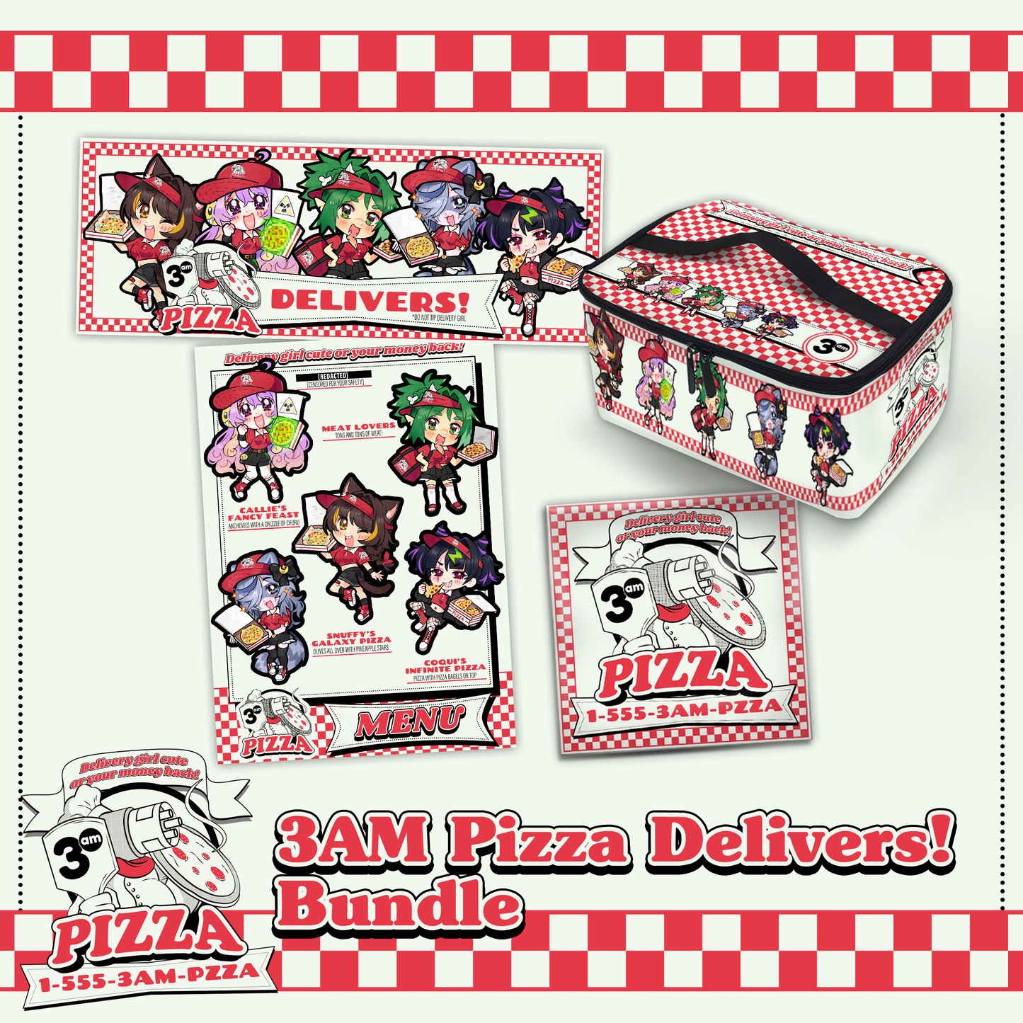 3AM : 3AM Pizza Delivers Bundle