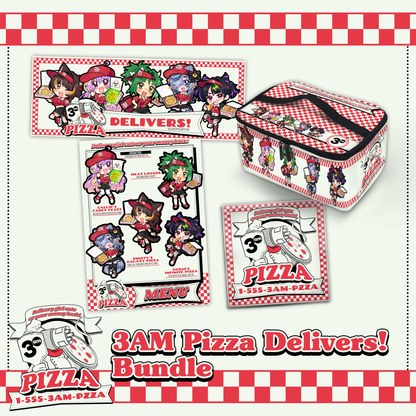 3AM : 3AM Pizza Delivers Bundle