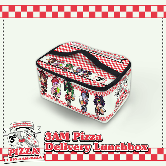 3AM : Pizza Delivery Lunchbox