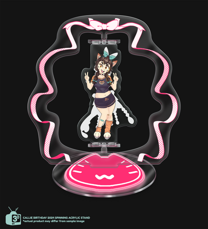 3AM : Callie Birthday Standee