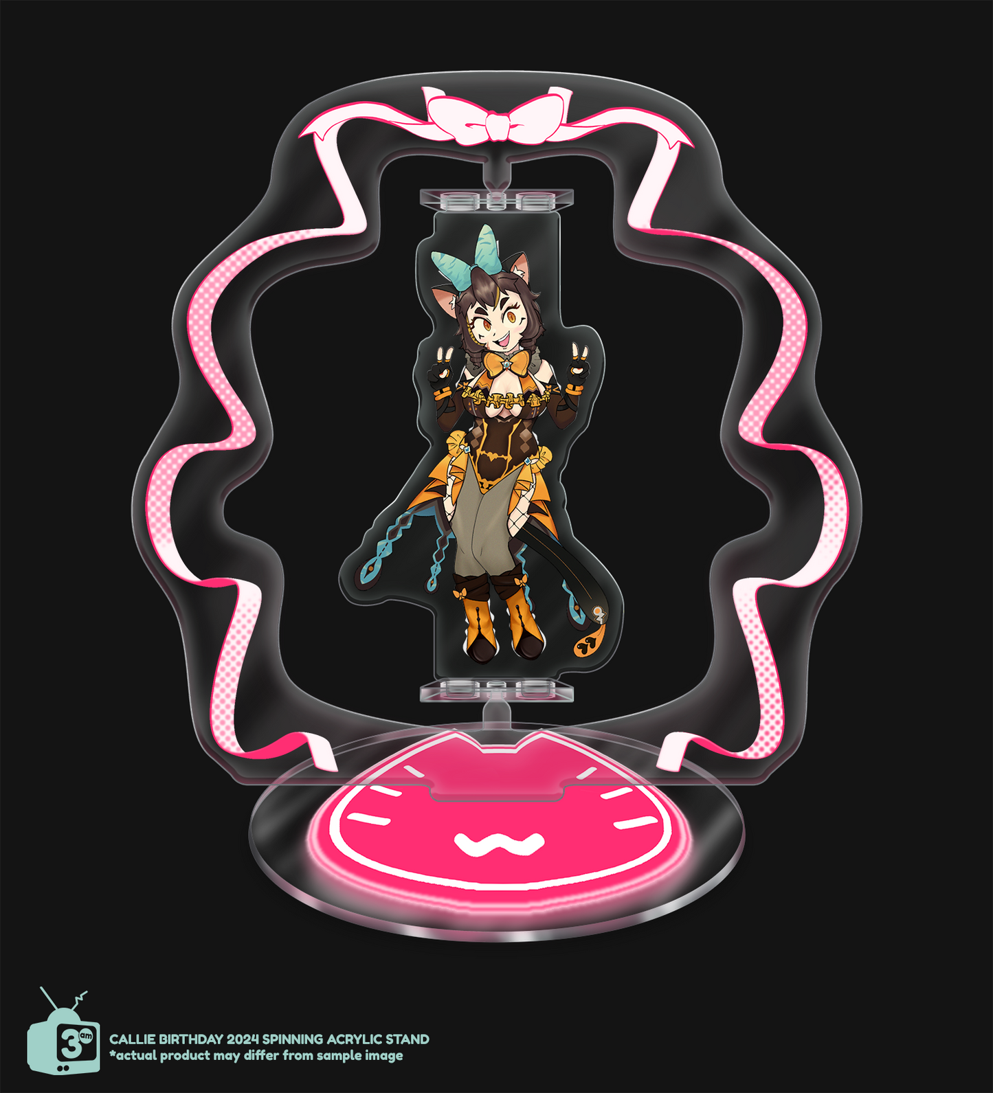 3AM : Callie Birthday Standee