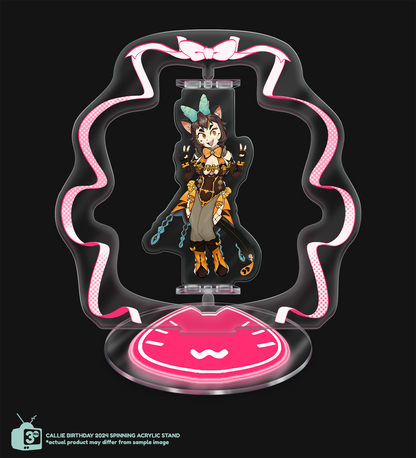 3AM : Callie Birthday Standee