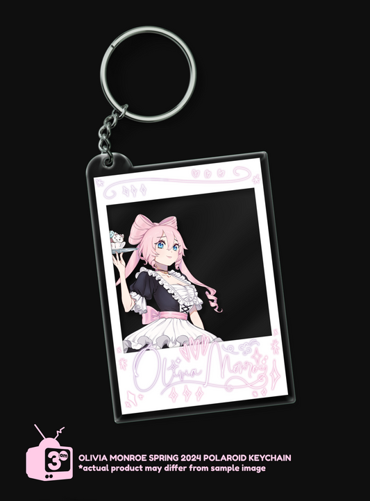 3AM : Olivia Monroe Maid Polaroid Keychain