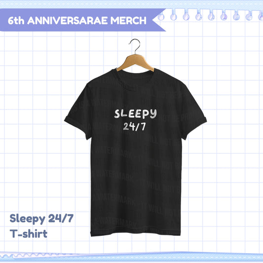 Rae Laveire : Sleepy 24/7 T-Shirt