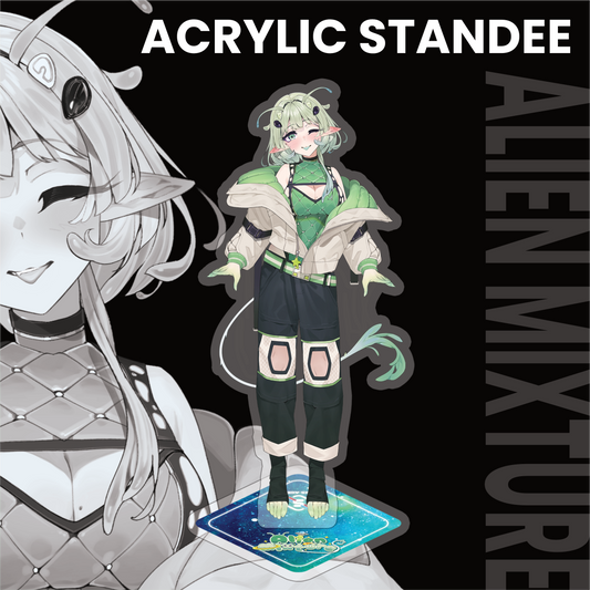 Alien Mixture :  Debut Standee