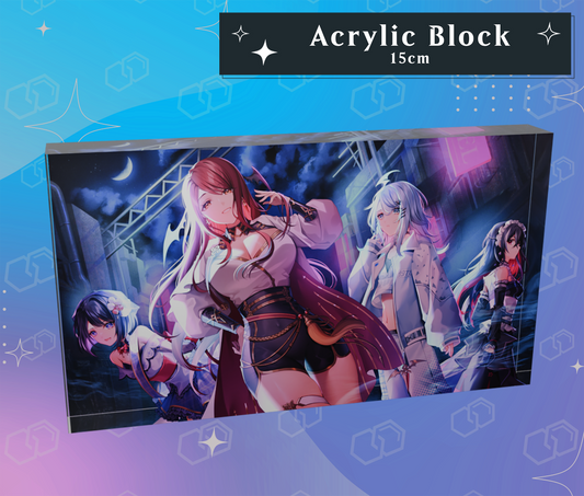 Aegis-Link : Acrylic Block