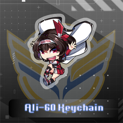 VFleet Project : Acrylic Keychain Collection 1