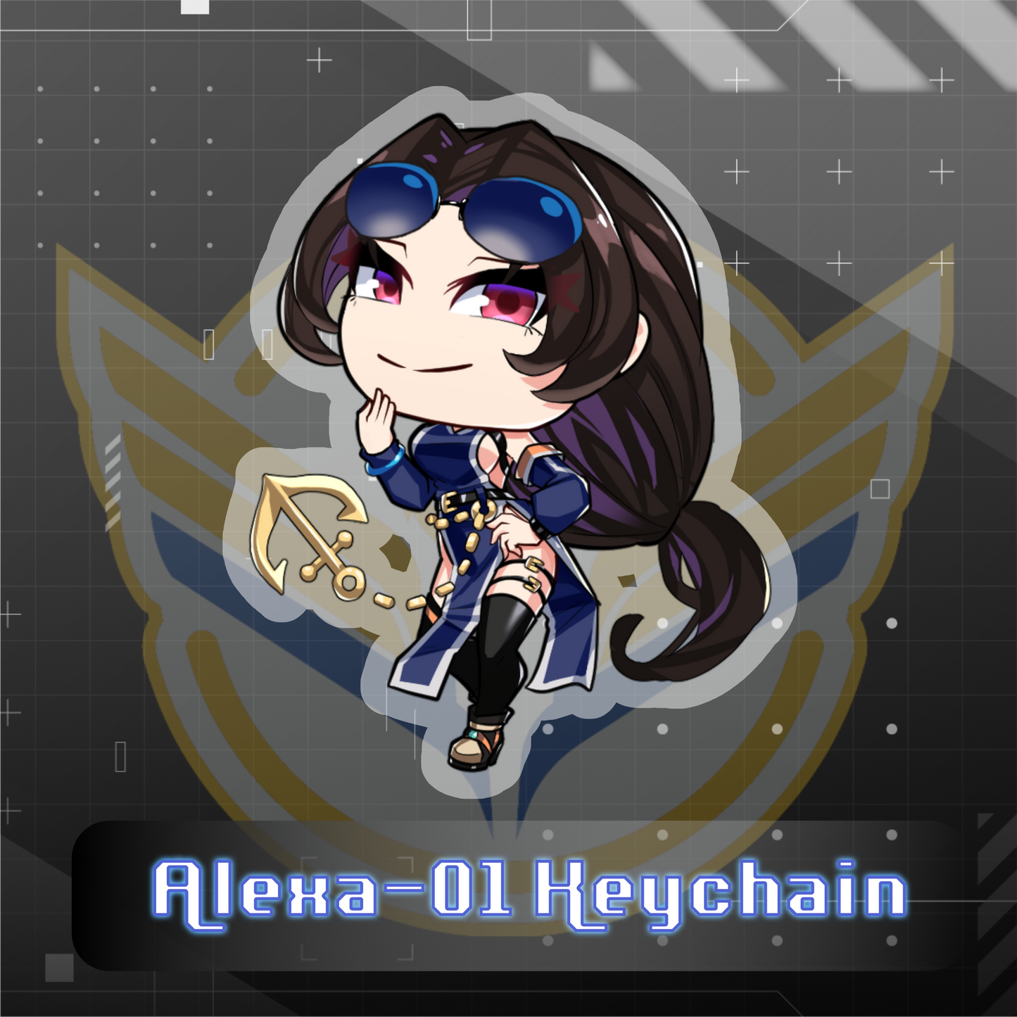 VFleet Project : Acrylic Keychain Collection 1
