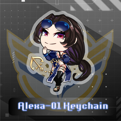VFleet Project : Acrylic Keychain Collection 1