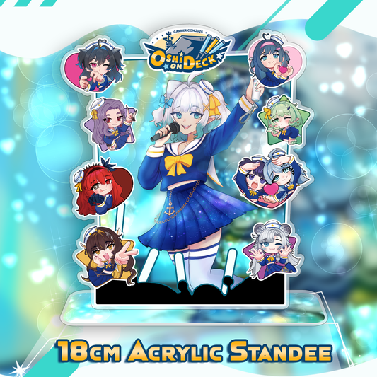 Oshi on Deck : Acrylic Standee