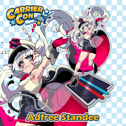 Carrier Con : Adfree Standee