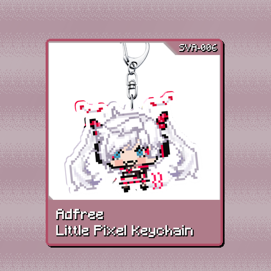 Adfree : Little Pixel Keychain (SVA-006)