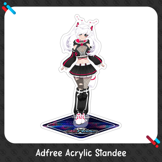 Adfree : Acrylic Standee