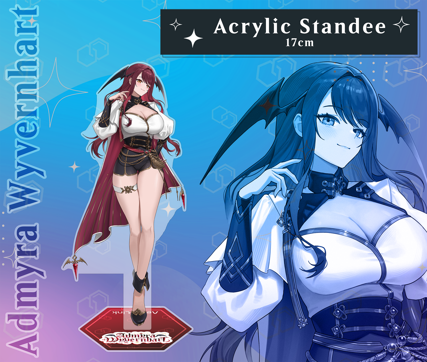 Admyra Wyvernhart : Standee