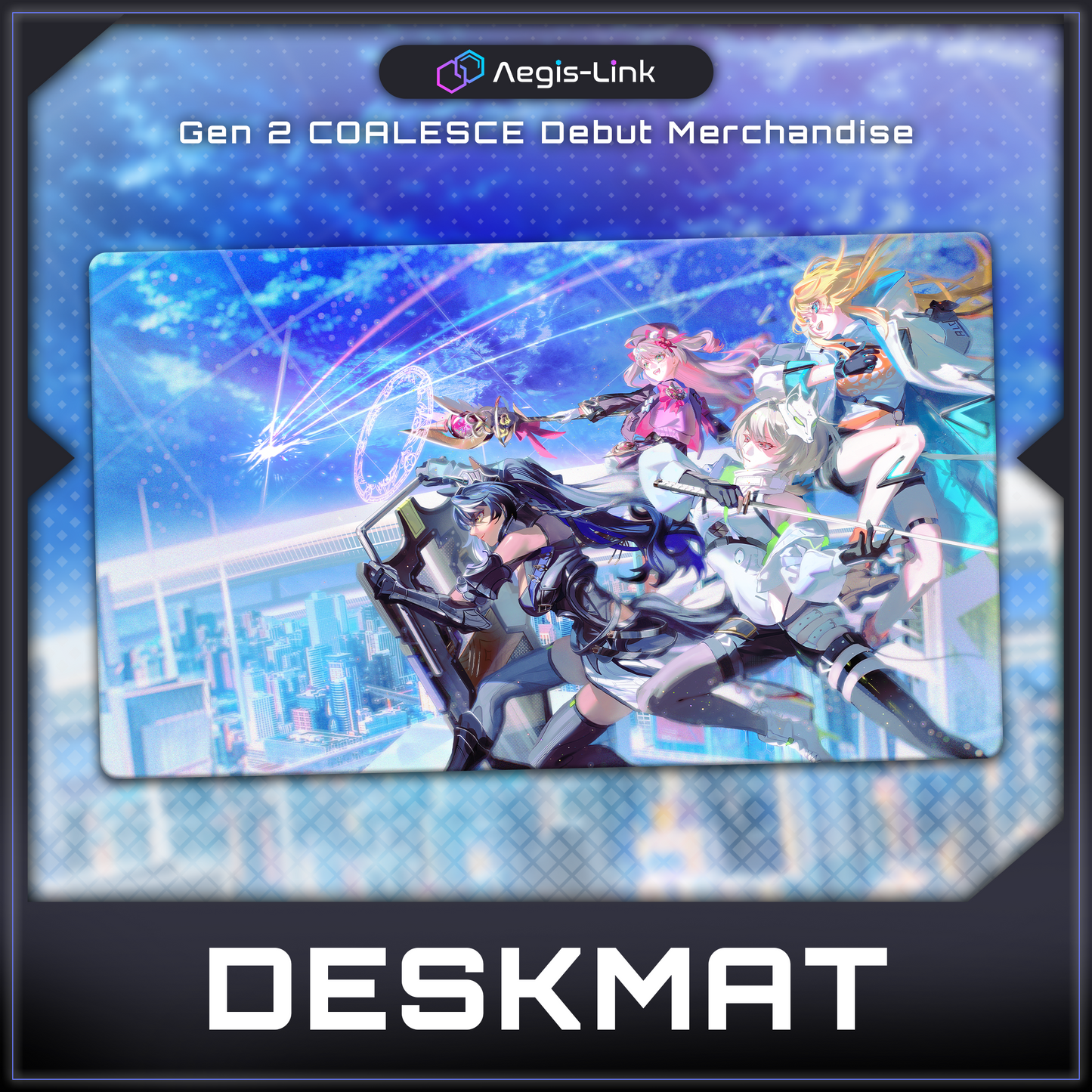 Aegis-Link : 35x60 Deskmat