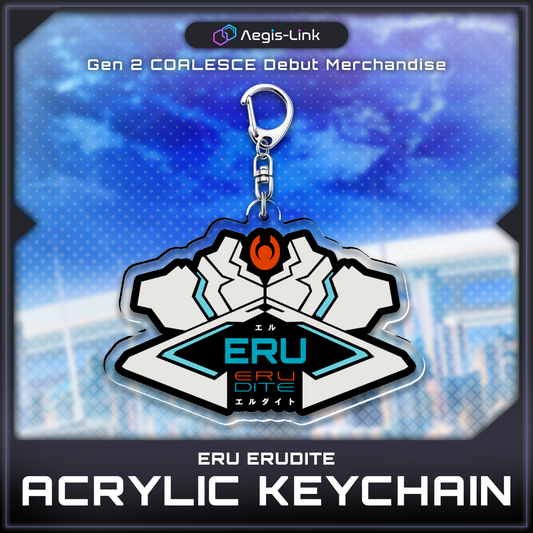 Eru Erudite : Logo Acrylic Keychain