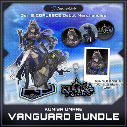 Kumisa Umare : Vanguard Bundle
