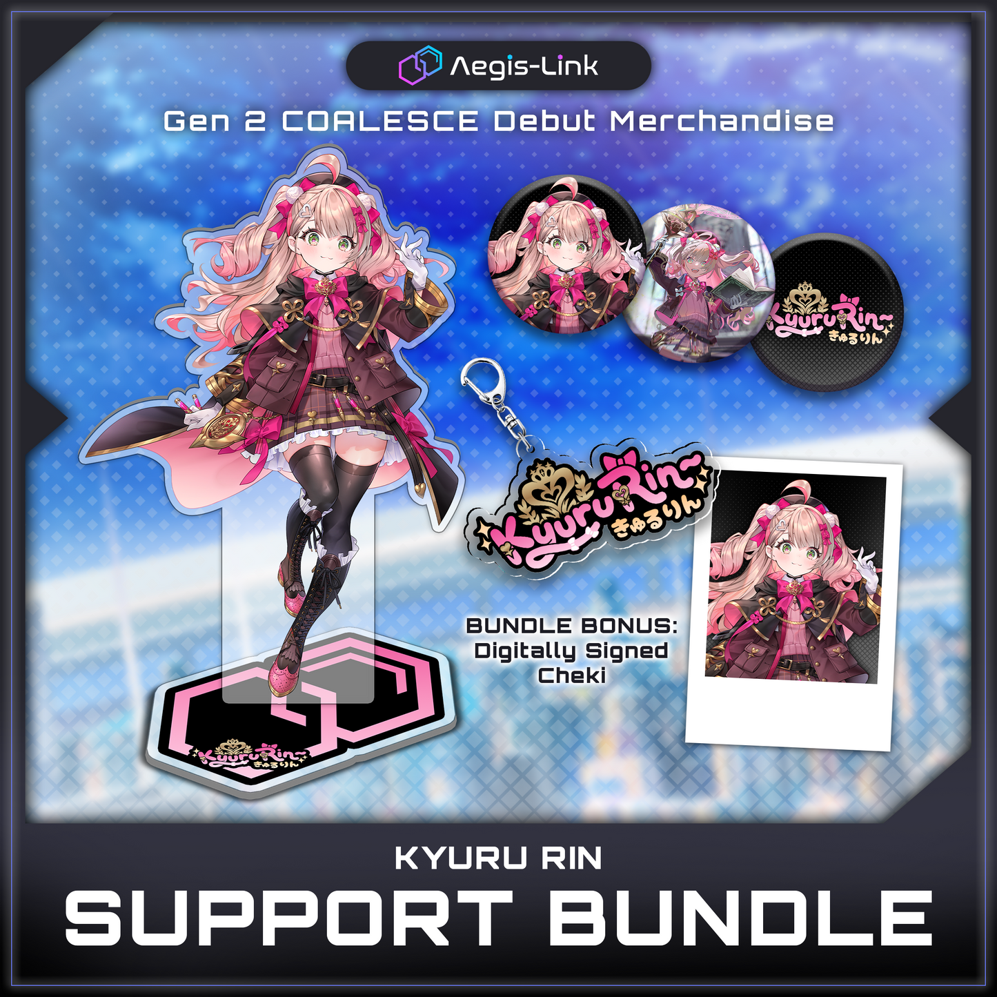Kyuru Rin : Support Bundle