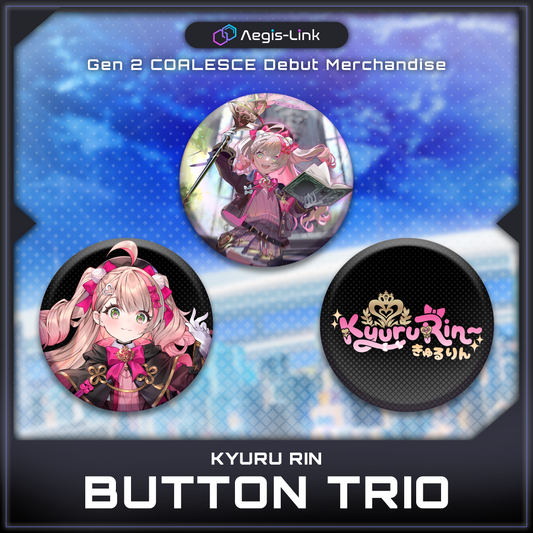 Kyuru Rin : Can Badge Set