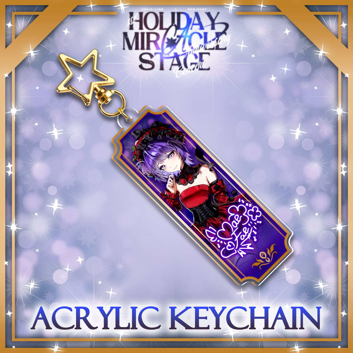 Maefae : Acrylic Keychain