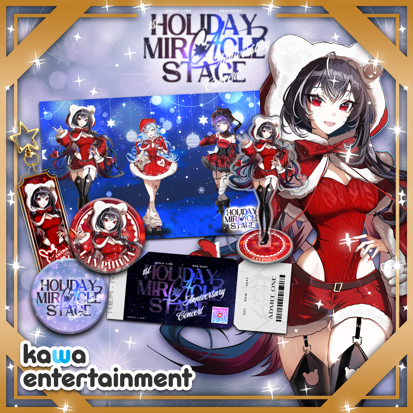 Lan : Holiday Bundle