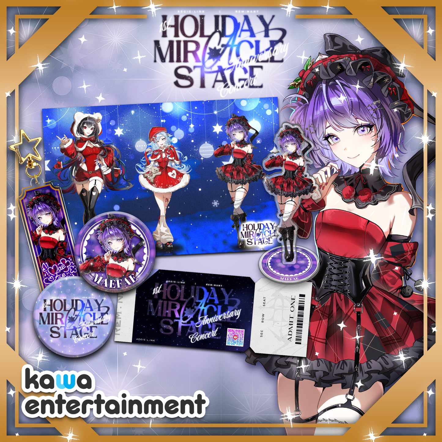 Maefae : Holiday Bundle