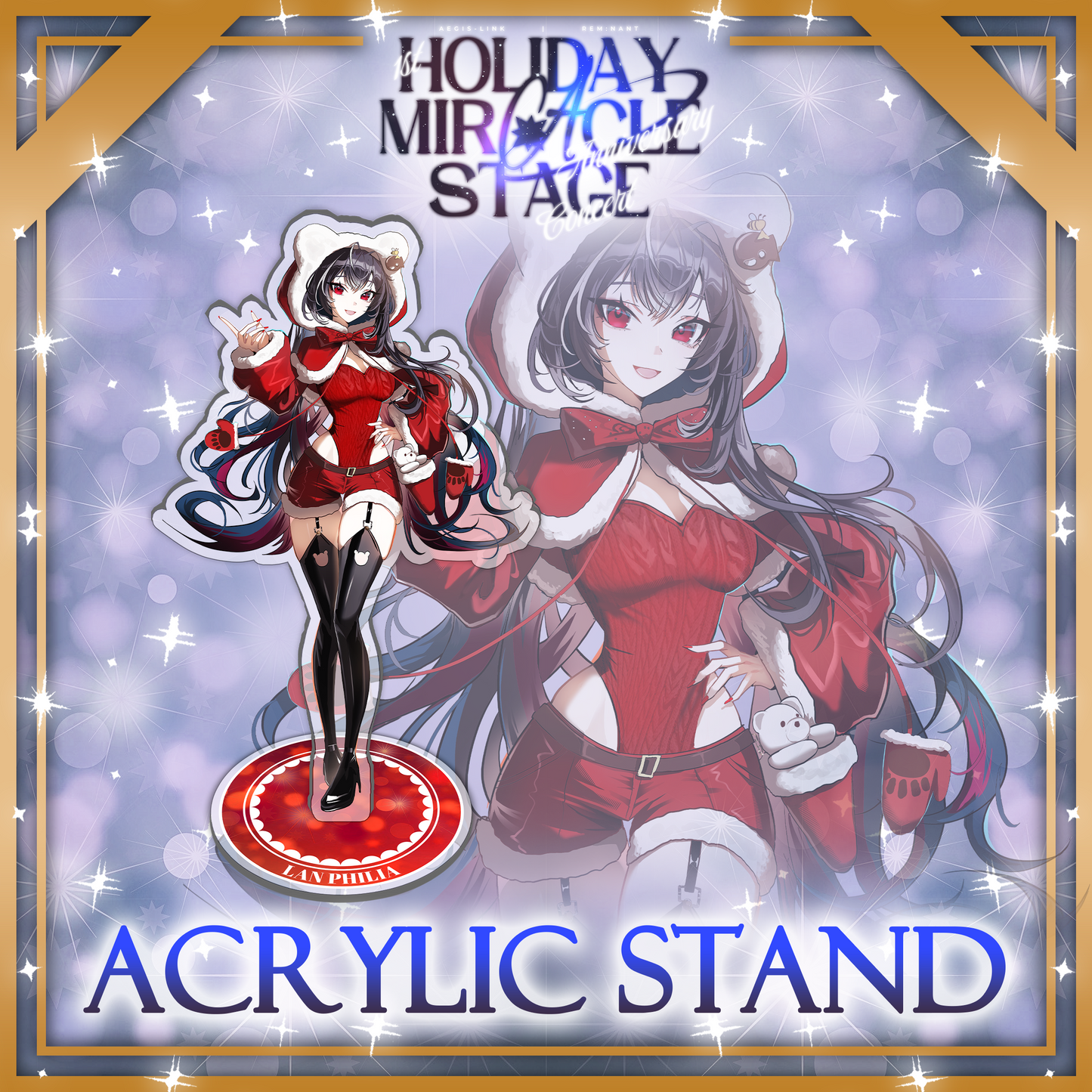 Lan : Acrylic Standee