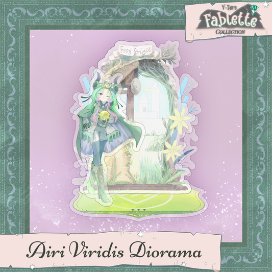 Airi Viridis : Fablette Diorama [Pre-Order]
