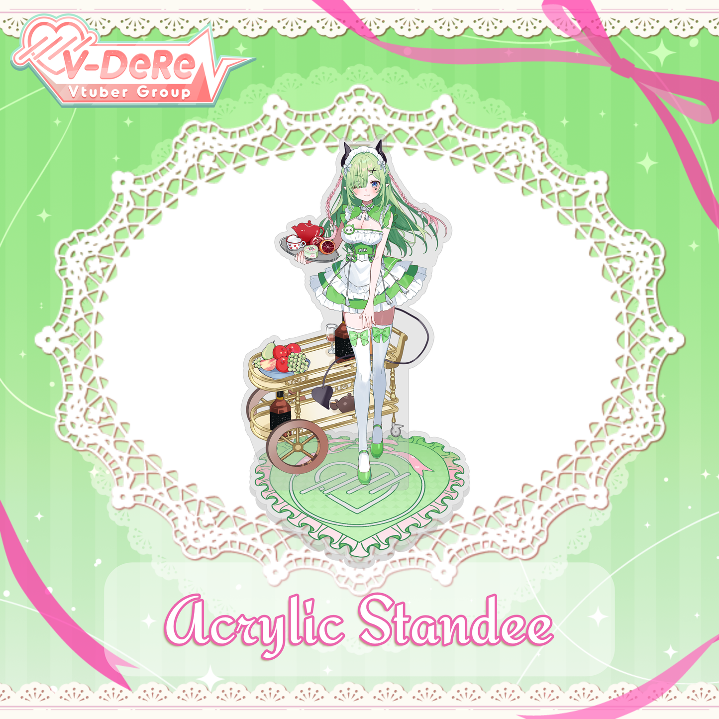 Airi Viridis : Maid Standee