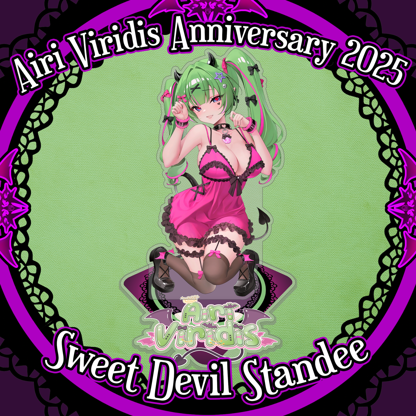 Airi Viridis : Full Sweet Devil Bundle