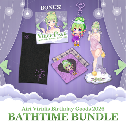 Airi Viridis : Birthday Bundle