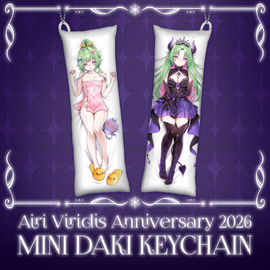 Airi Viridis : Mini-Daki Keychain [Pre-Order]