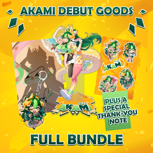 Akami Hebiko : Full Debut Bundle