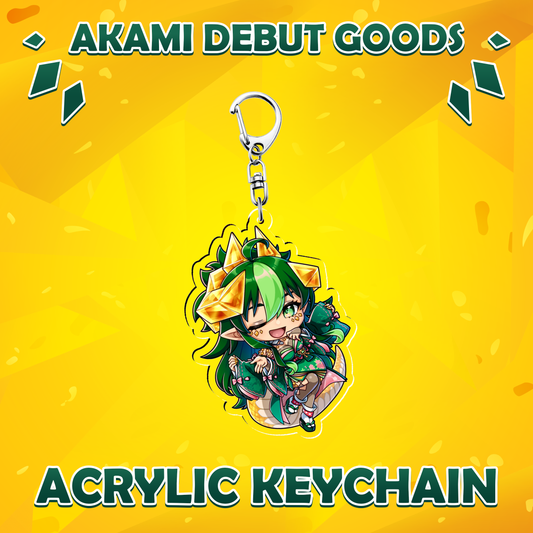Akami Hebiko : Acrylic Keychain