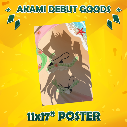Akami Hebiko : 11x17" Poster