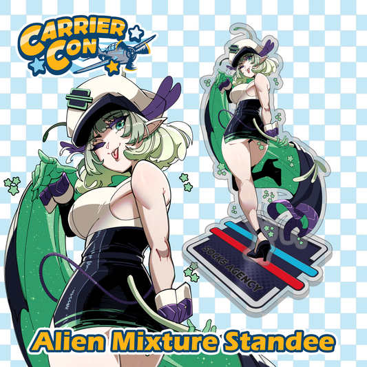 Carrier Con : Alien Mixture Standee