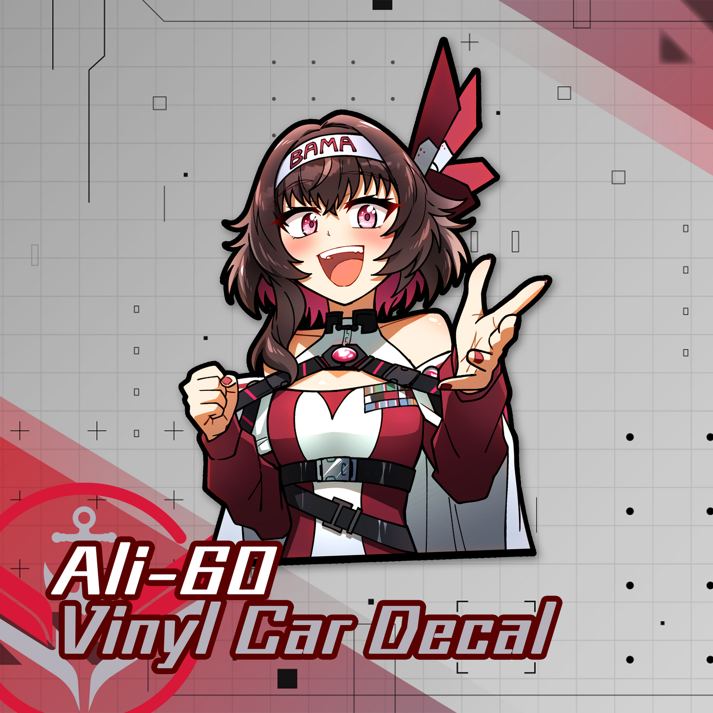 VFleet Project : Ali-60 Decal
