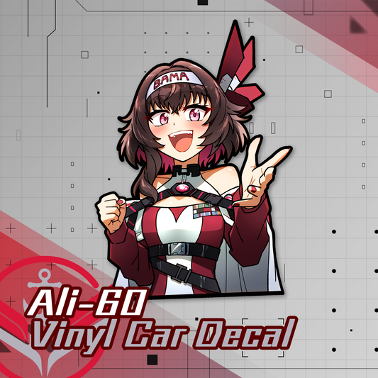 VFleet Project : Ali-60 Decal