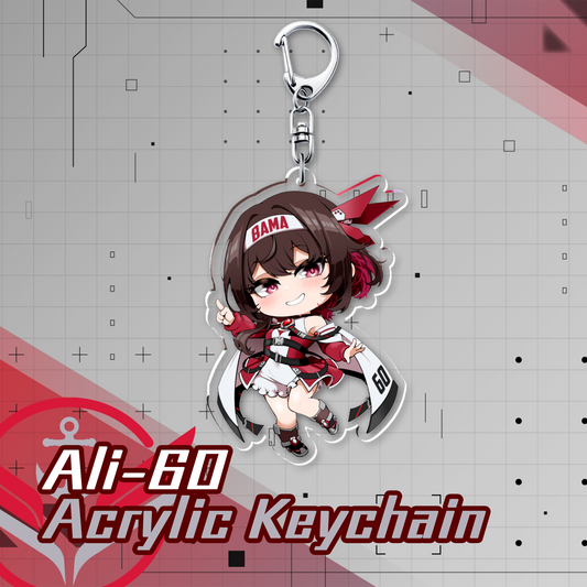 VFleet Project : Ali-60 Acrylic Keychain
