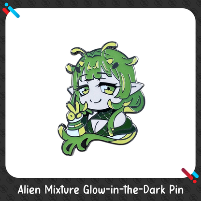 Alien Mixture :  Enamel Pin